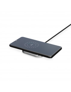 COFI 1453 2in1 Qi Wireless Charger Induktives Ladegerät Slim Ultra Flach  Wireless Charger