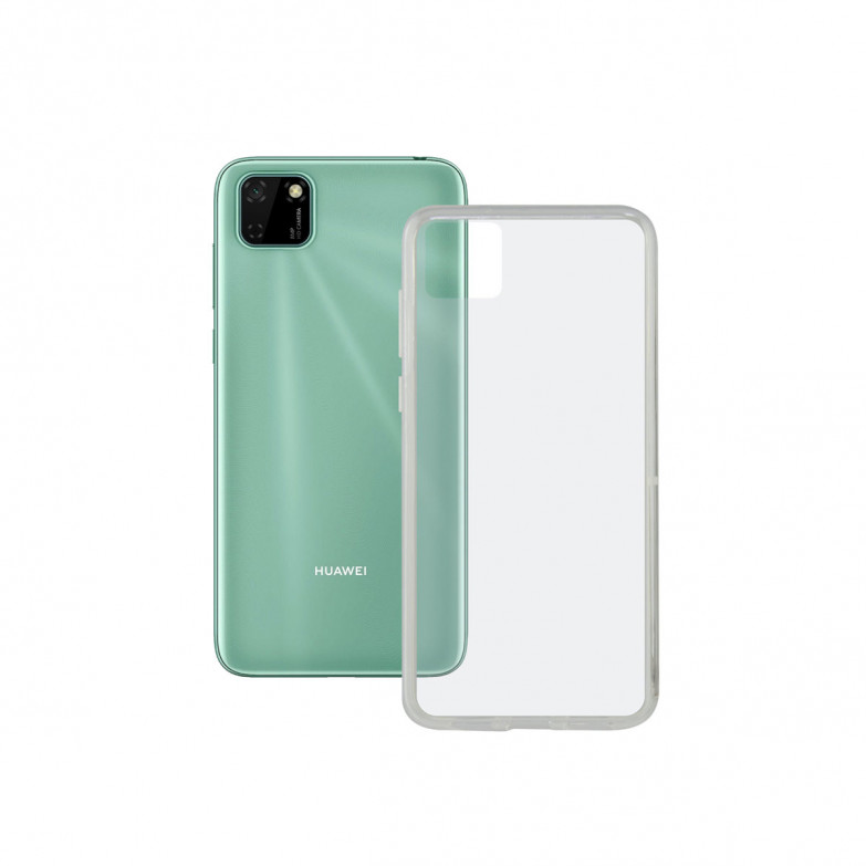 Ksix Flex Cover For Huawei Y5p Transparent