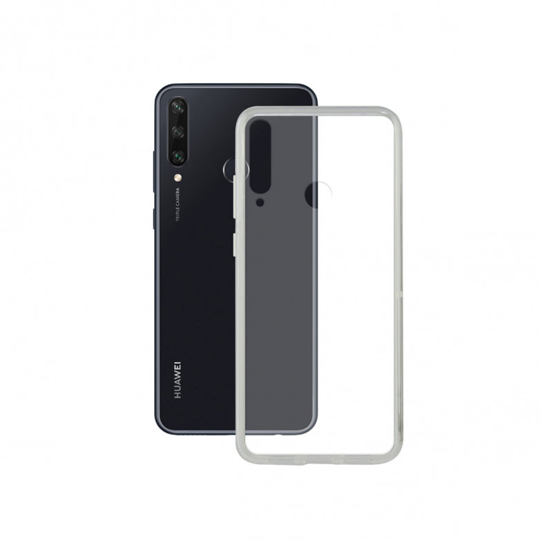 Funda para Huawei Y6P, Transparente