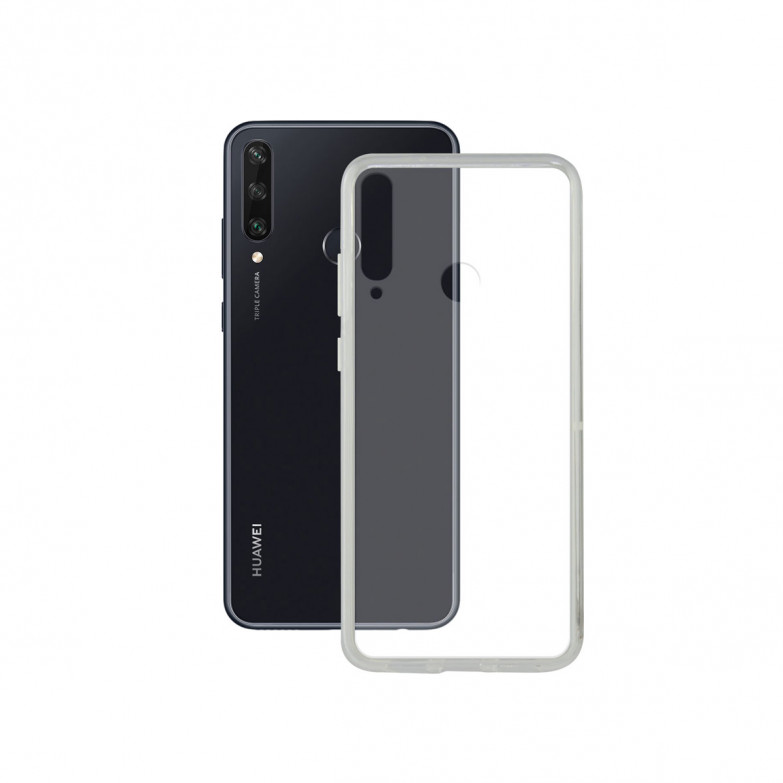Ksix Flex Cover For Huawei Y6p Transparent