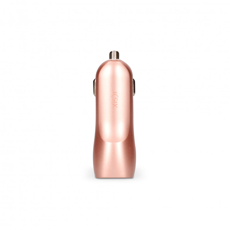 KSIX Car Charger, 10W, 2 USB A...