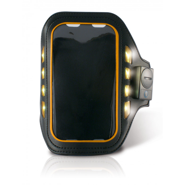 KSIX Armband With Leds For Smartphone...
