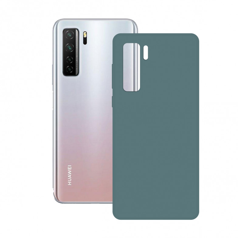 Silk Case For Huawei P40 Lite 5g Ksix Green