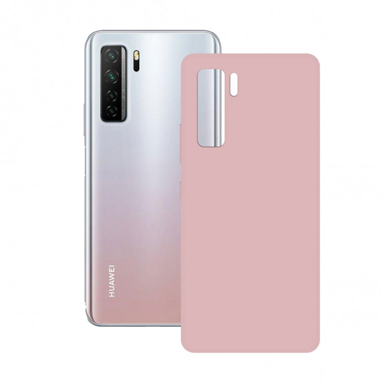 Funda para Huawei P40 LITE 5G, Flexible, Rosa