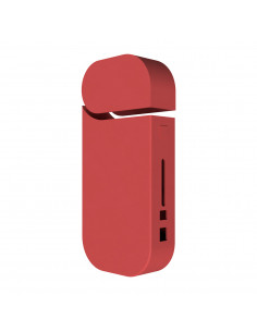 Iqos Silicon Case Dark Red