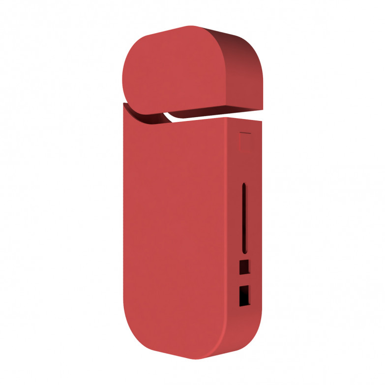 Funda para IQOS, Flexible, Rojo