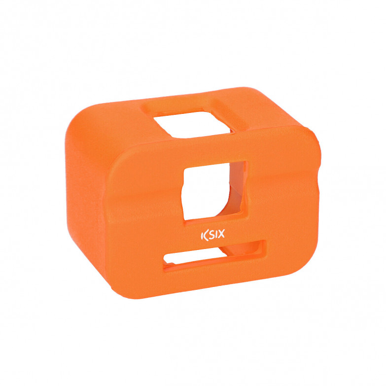 Funda Esponja Flotante Ksix Para Gopro Hero 5 Session Naranja