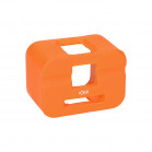 KSIX Floating Sponge Case For Go Pro Hero 5 Session Orange