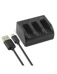 KSIX 3 Batteries Charger...
