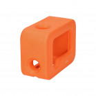 KSIX Floating Case Sponge For Go Pro Hero 5 Orange