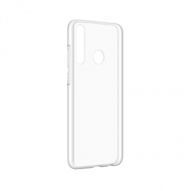 Funda para Huawei Y6P, Transparente