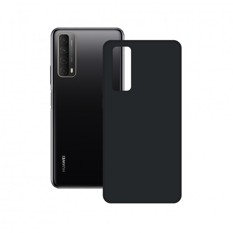 Funda para Huawei PSMART 2021, Rígida, Negro