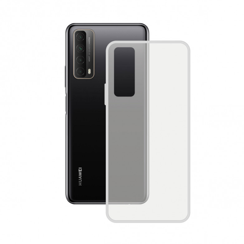 Flex Case Ksix Tpu For Huawei Psmart 2021 Transparent