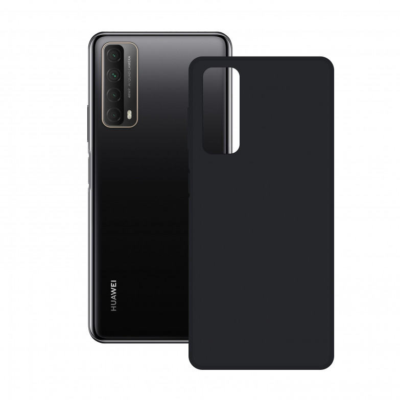 Funda para Huawei PSMART 2021, Flexible, Negro