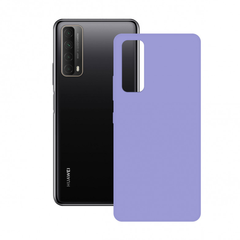 Silk Case For Huawei Psmart 2021 Ksix Lavender