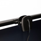 KSIX sticklamp for screens, USB, No reflection, Warm light, Cold light