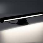Lámpara de lectura Stick lamp KSIX para pantallas, USB, Sin reflejos, Luz cálida, Luz fría