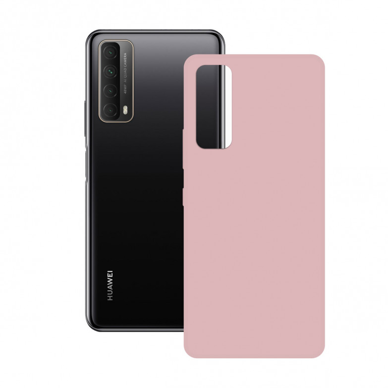 Funda para Huawei PSMART 2021, Flexible, Rosa