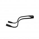 KSIX neck LED reading lamp, 3 light modes, ergonomic, up to 20 h of battery life