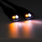 Lámpara LED de lectura KSIX para cuello, 3 modos de luz, ergonómica, hasta 20h de autonomía