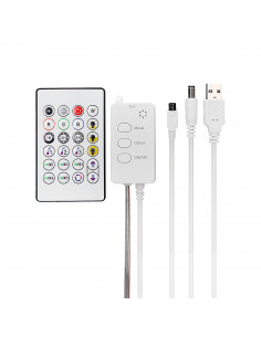 Guirnalda LED KSIX 10m,... 2