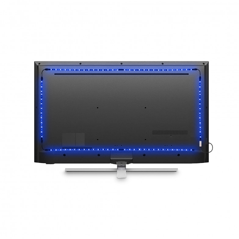 KSIX Colorful TV LED strips, remote...
