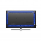 KSIX Colorful TV LED strips, remote control, 16 RGB colors, 4 dinamic modes, 6 strips of 53 cm