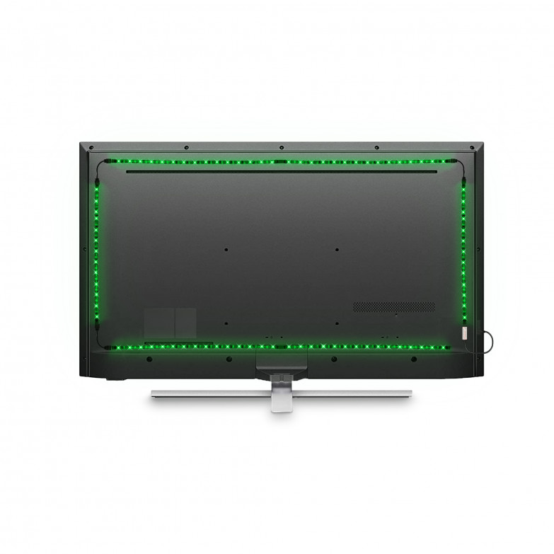KSIX Colorful TV LED strips, remote...