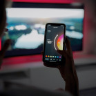 Tiras LED de colores para TV KSIX, App incluida, Control remoto, 16 colores RGB, 4 modos
dinámicos, 6 tiras x 53 cm