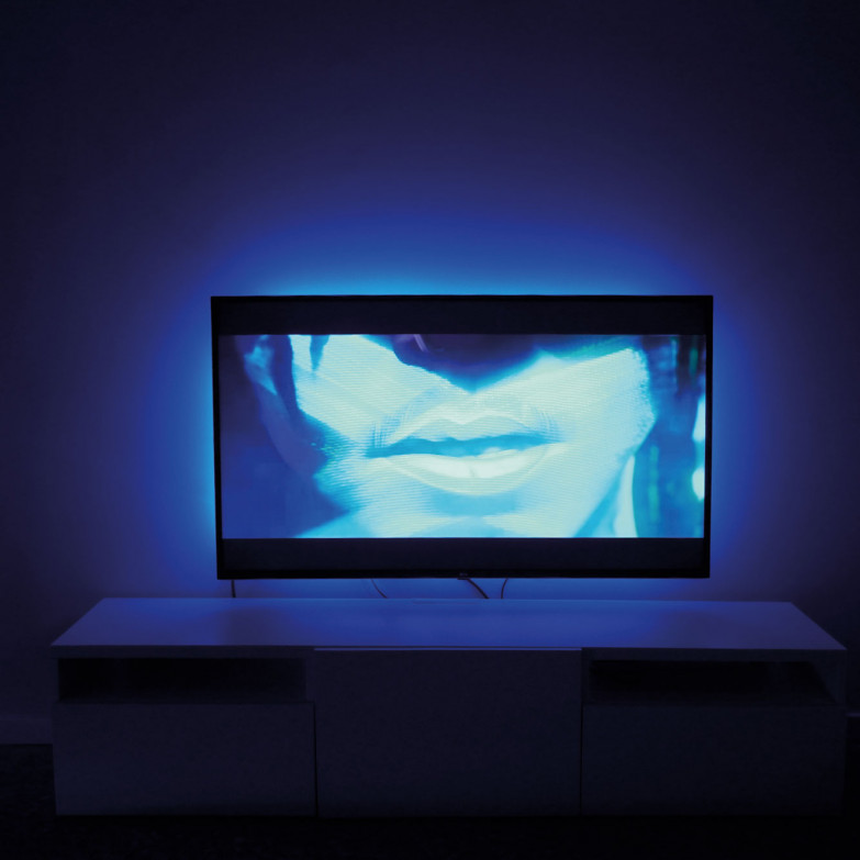 Tiras LED de colores para TV KSIX,...