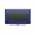 Tiras LED de colores para TV KSIX, App incluida, Control remoto, 16 colores RGB, 4 modos
dinámicos, 6 tiras x 53 cm