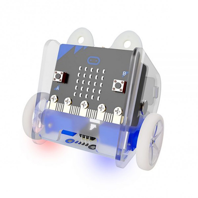 Ebotics Mibo Electronic And Programming Robot With Bbc Micro:Bit Control Board