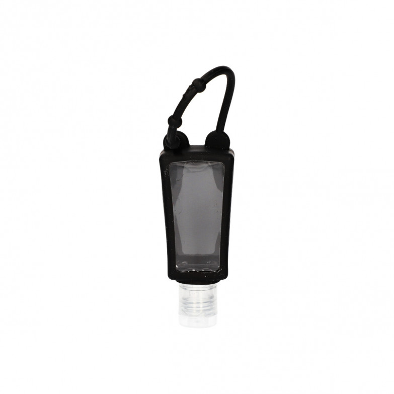 Refillable Bottle For Gel Contact Black