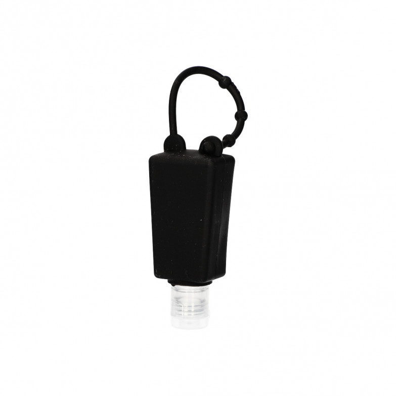 Refillable Bottle For Gel Contact Black