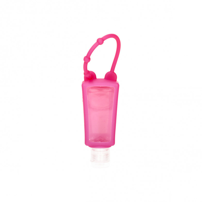 Refillable Bottle For Gel Contact Pink