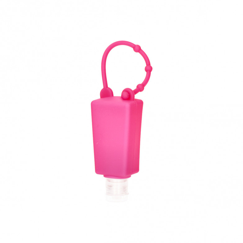 Botella Rellenable Gel Contact Rosa