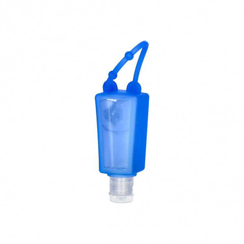 Refillable Bottle For Gel Contact Blue