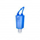 Refillable Bottle For Gel Contact Blue