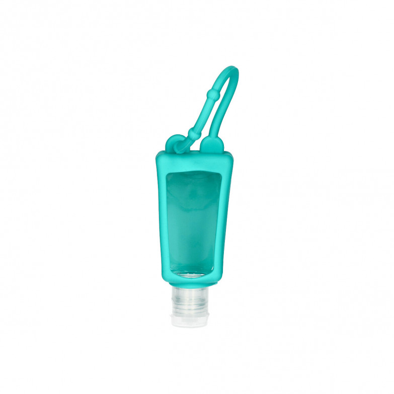 Refillable Bottle For Gel Contact Turquoise