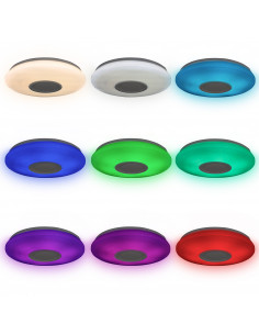 KSIX Rainbow LED ceiling... 2