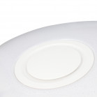 KSIX Rainbow LED ceiling light, 5 W built-in speaker, RGB+CCT, 40 cm diameter, 2.200 lm, 30 W, iLink app, White