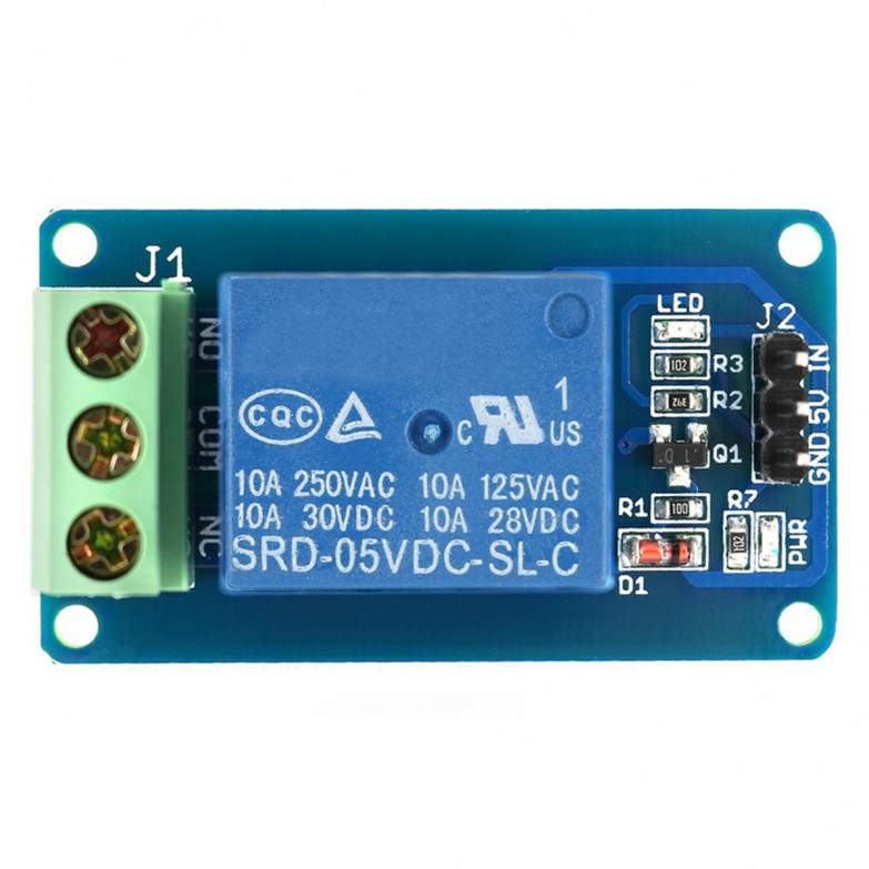 Modulo Relé 5vdc Ebotics