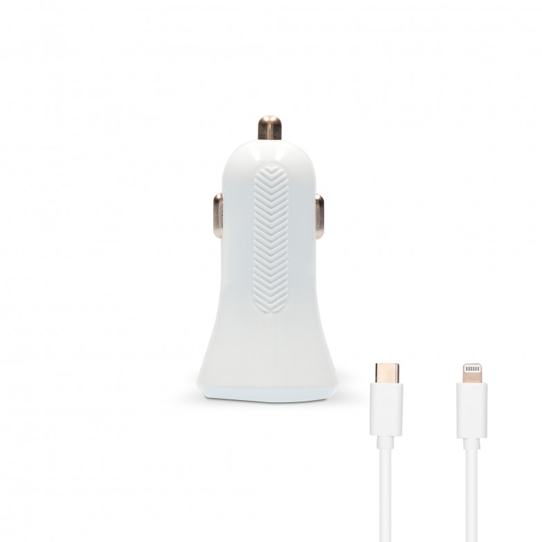 Cargador de coche KSIX, 18W, Carga...