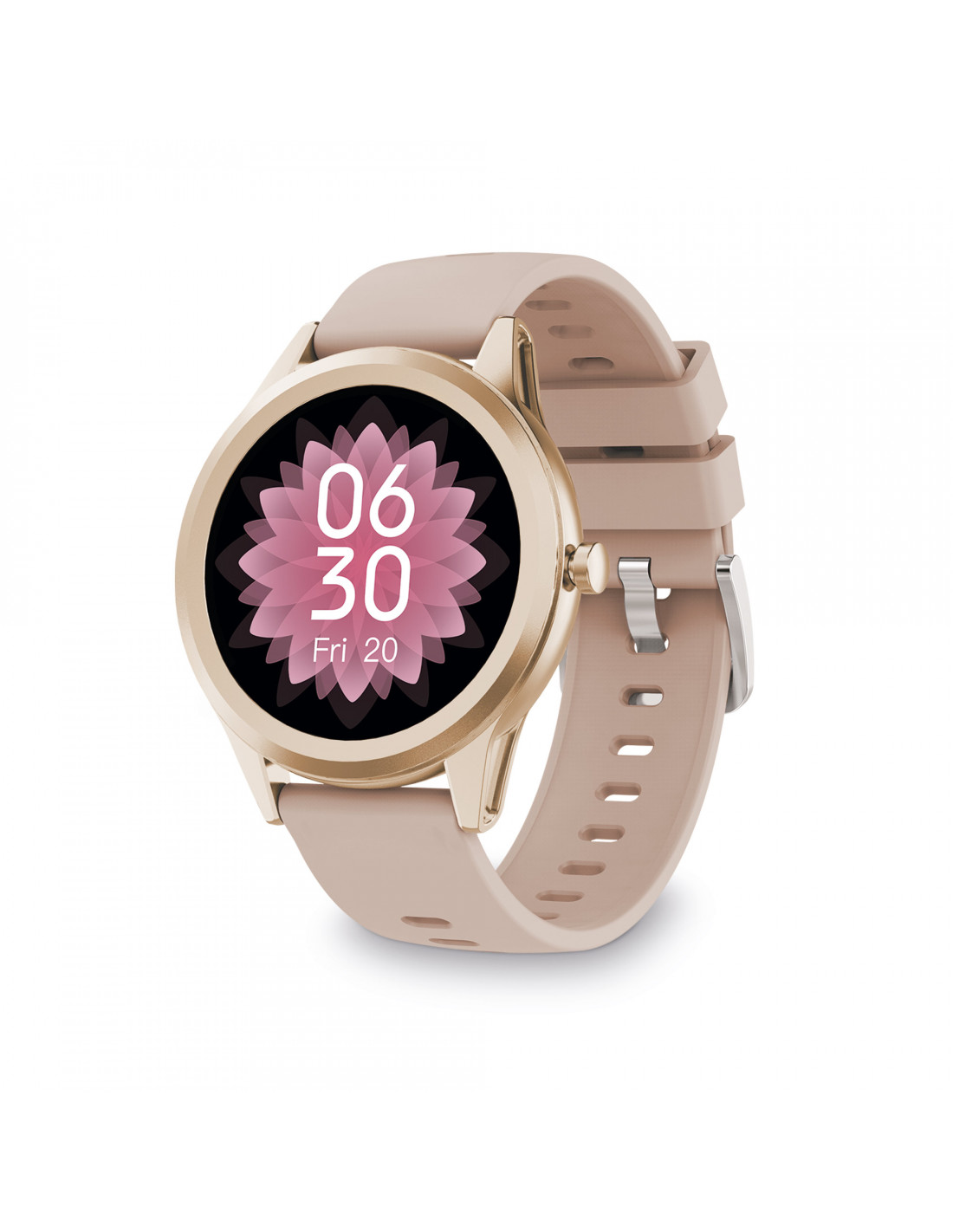 Ksix - Smartwatch Urban 4, Pantalla IPS curva 2,15, Aut. 5 días