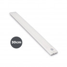 Luz LED Sophia, 30 cm, Sensor de movimiento, 150lm, 40 LEDs, Batería de litio 1.200mAh recargable USB-C