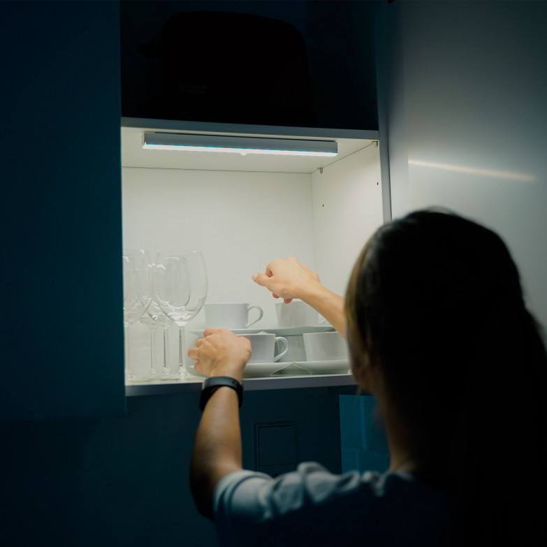 Luz LED Grace, 55 cm, Sensor...