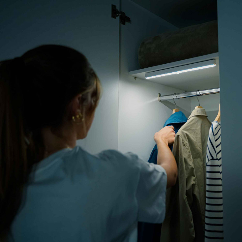 Luz LED Grace, 55 cm, Sensor...