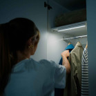 Luz LED Grace, 55 cm, Sensor inteligente, 120lm, 32 LEDs, Pilas