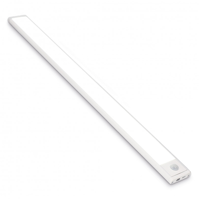 LED light Sophia, 60 cm, Motion sensor, 200lm, 80 LEDs, Rechargeable lithium battery 1.800mAh