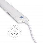 LED light Sophia, 60 cm, Motion sensor, 200lm, 80 LEDs, Rechargeable lithium battery 1.800mAh, USB-C